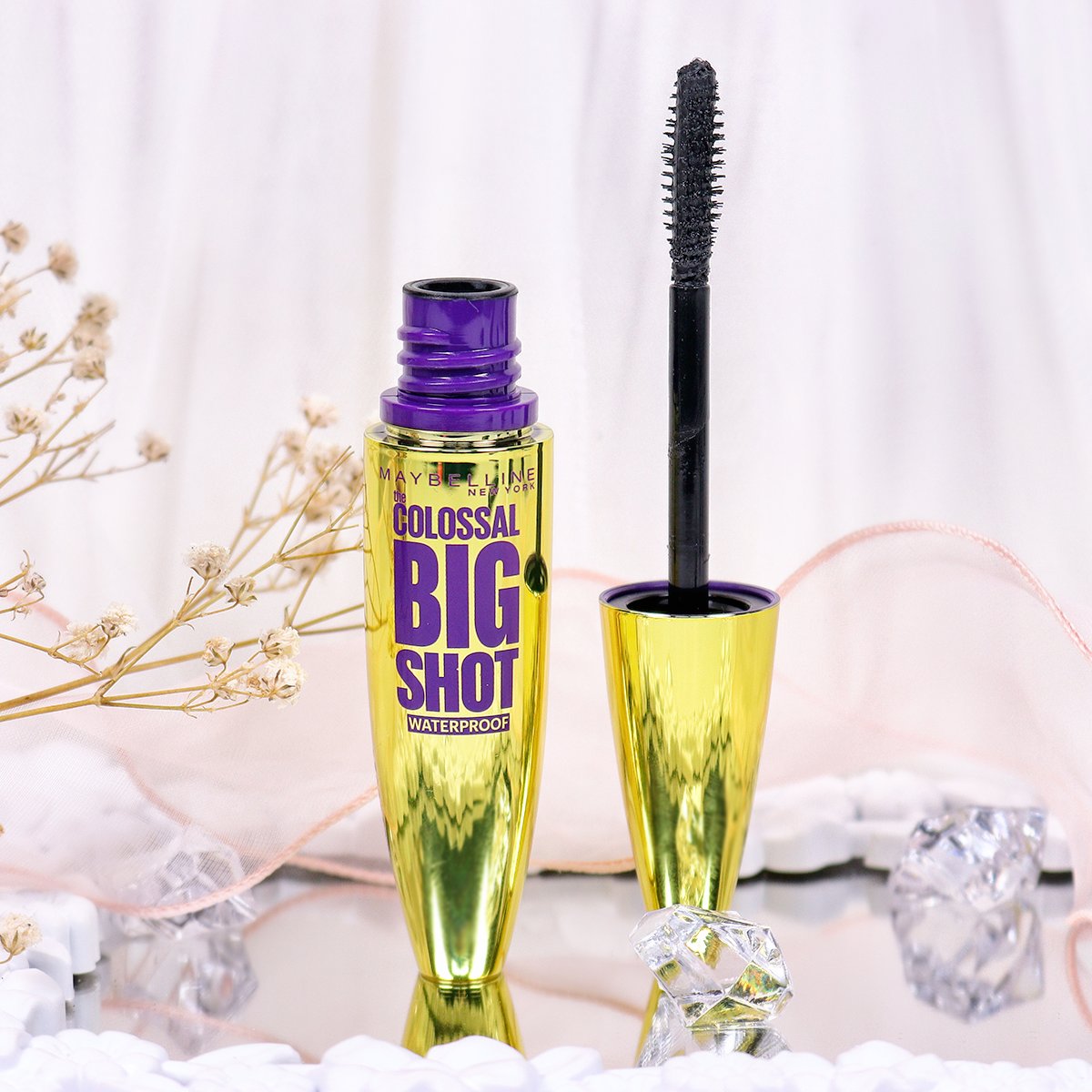 덧바를수록 풍성해지는 
#깔끔볼륨 #메이블린뉴욕 #금손마스카라 #콜로썰빅샷
마스카라 초보자도, 곰손도 쉽게 연출하는 
한.올.한.올 깔끔 볼륨! 👍
덧발라도 깔끔하게 볼륨 고정!👏
무너짐 없이 깔끔하게 볼륨 픽싱!👍
강한 컬링 고정력으로 깔끔한 속눈썹을
 만들어 가 볼까요~? ❣️🎶