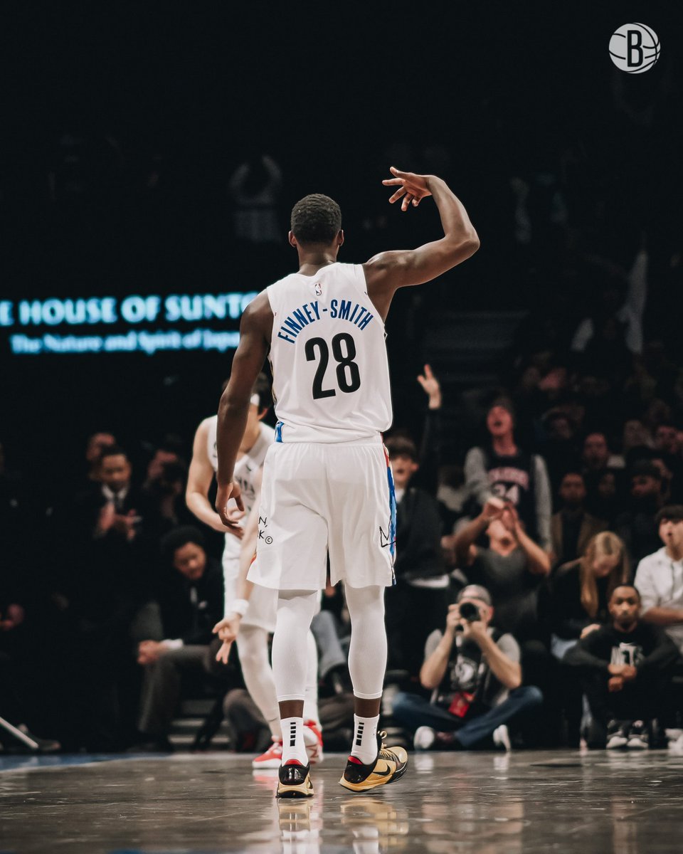 Brooklyn Nets on Twitter "9 PTS 9 REB +32 That's how you make a
