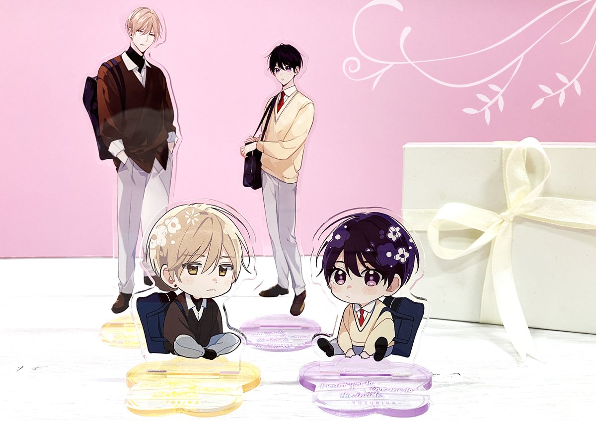 🌟グッズのご紹介🌟／ #くじメイト「#ナカまであいして」好評発売中‼ B