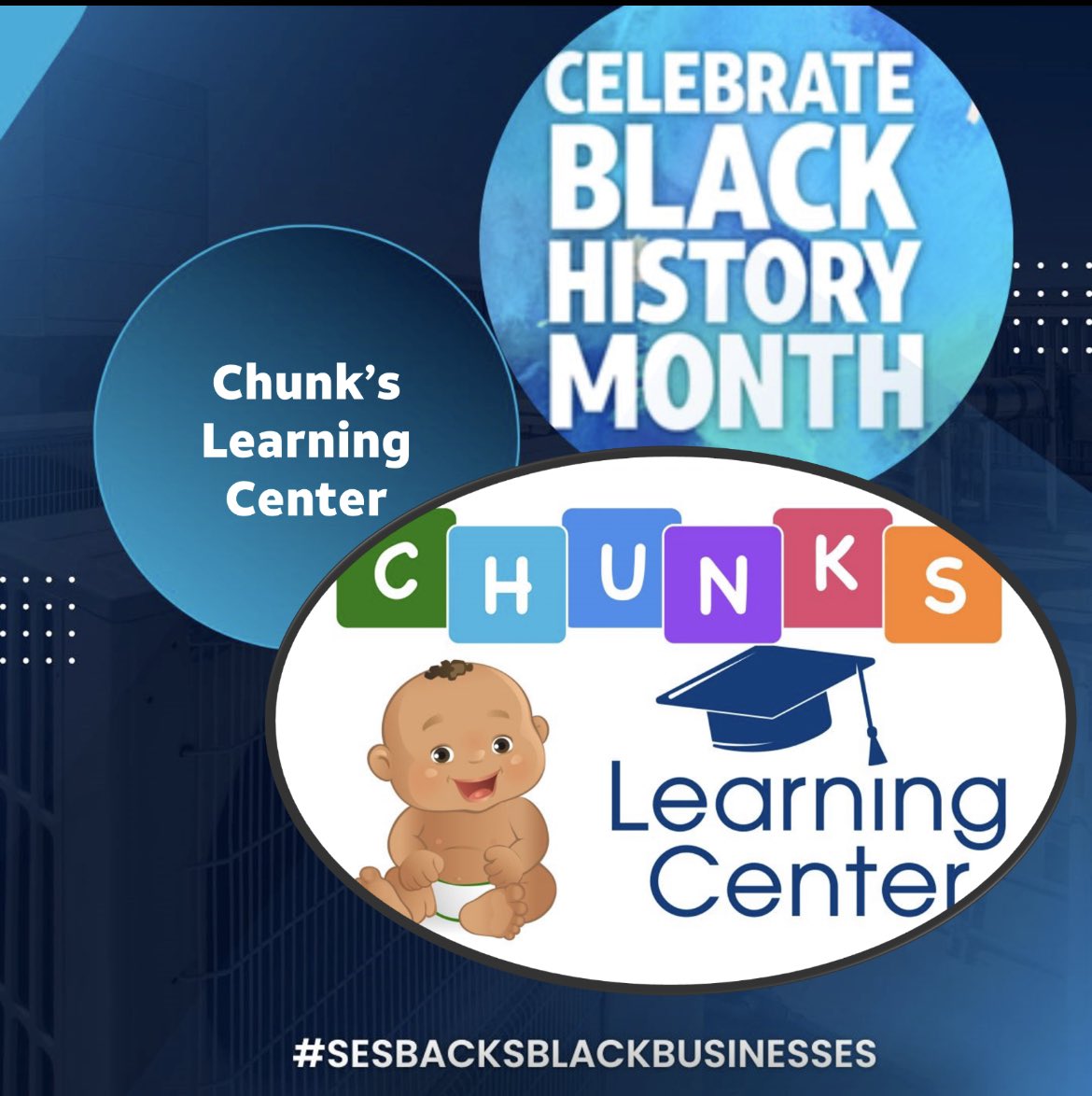 Jaron Felder (@mrsjaronfelder) on Twitter photo Today <a href="/SoutheastStates/">Southeast States</a> is highlighting #ChunksLearningCenter in Savannah GA! They are passionate about providing access to learning for little ones.They’re also now enrolling for summer school!Check out their website at chunkslearningcenter.com. #SESbacksBlackBusinesses #LifeAtATT Today <a href="/SoutheastStates/">Southeast States</a> is highlighting #ChunksLearningCenter in Savannah GA! They are passionate about providing access to learning for little ones.They’re also now enrolling for summer school!Check out their website at chunkslearningcenter.com. #SESbacksBlackBusinesses #LifeAtATT