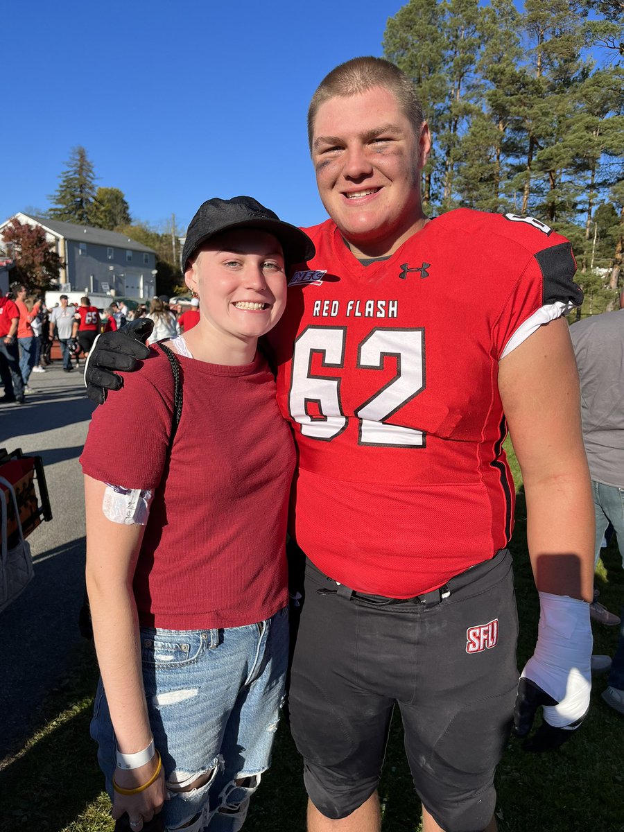 Masonimbt50's tweet photo. Words cannot describe how proud of you I am and how happy I am for you you did something incredible your so strong and such an inspiration for everyone I’m so grateful to have you in my life and to be apart of your fight I love you so much congratulations you did it. https://t.co/5rc9b5dooC