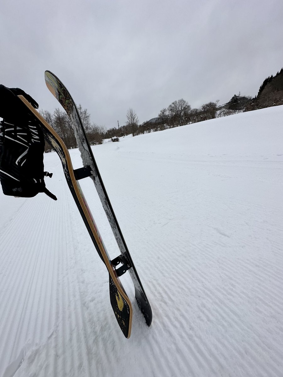 miro0607's tweet image. これ楽しいですわ  #スノースケート