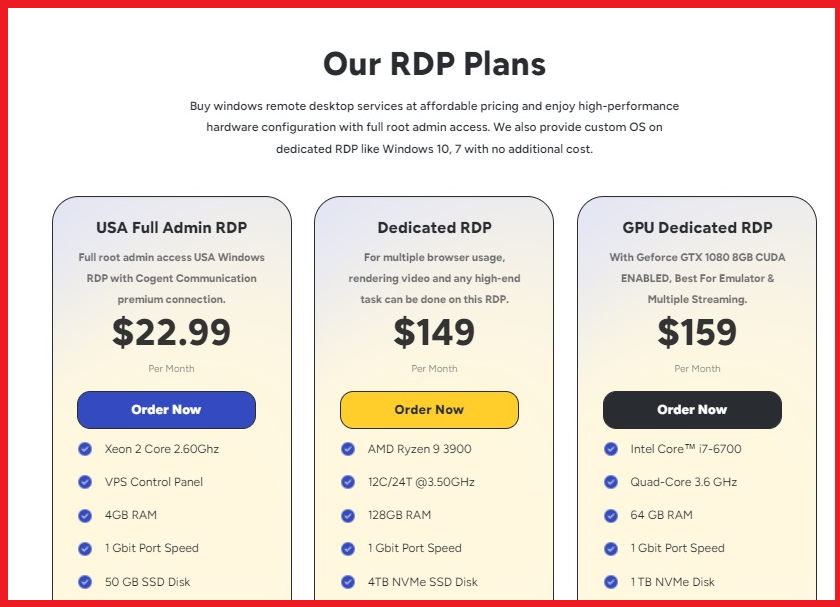 BuyRDP_'s tweet photo. Great News!! Buy your Windows Remote Desktop VPS now.

Buy Fresh RDP Today! @BuyRDP_

Bellow_____⬇️⬇️

☑Streaming Server
☑Windows RDP
☑Admin RDP
☑Windows Dedicated Server
☑Botting RDP
☑Twitter Bots RDP
☑SMM RDP
☑10GBPS Dedicated Server
☑Rendering Server https://t.co/Ab67OQoiNC