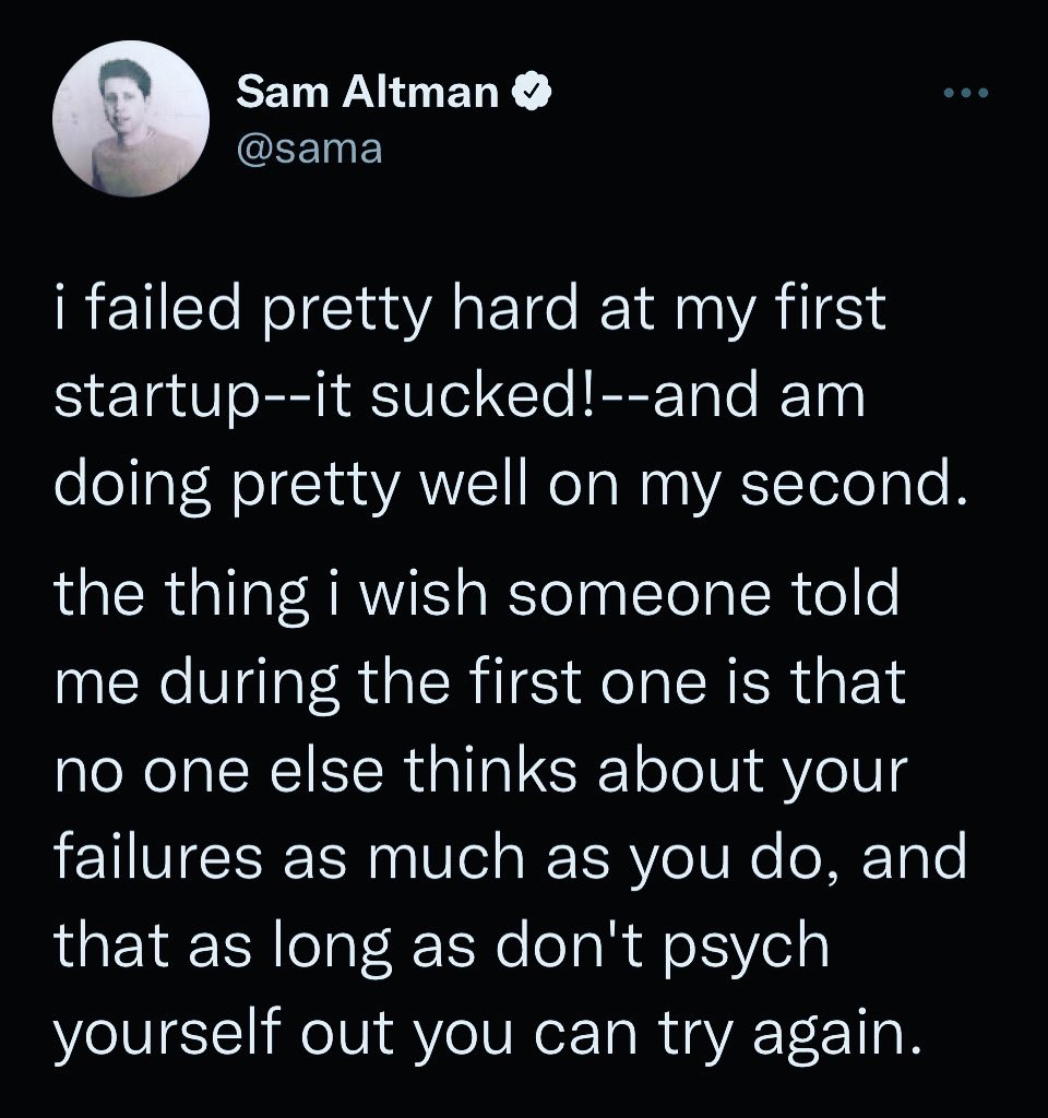 BASEstud_io's tweet image. Words to live by as a founder.
Breath out and let it go.

#startup #startupculture #founder #failure #entrepreneur