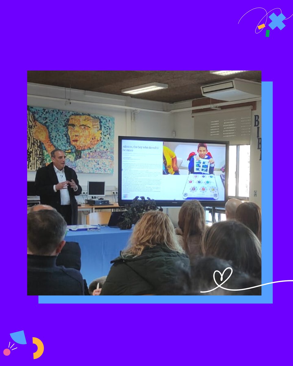 key2enable_UAE's tweet image. 🇵🇹 Proud to join hands with CRTIC to support students with disabilities and their community by finding adequate technology in the inclusion journey. An inspiring showcase in Guimarães city, Portugal!

#Key2enable #DisabilityInclusion #PessoasComDeficiencia #Acessibilidade