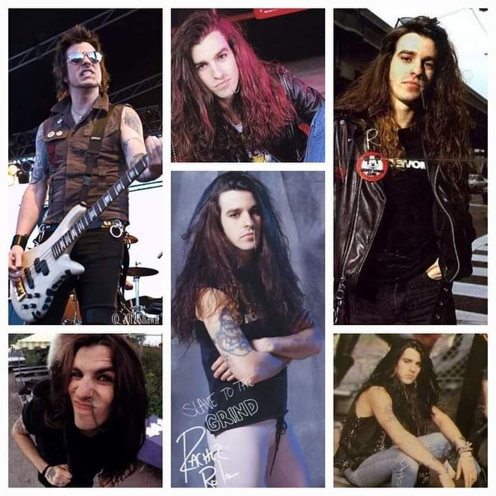  Happy Birthday Rachel Bolan   Skidrow 