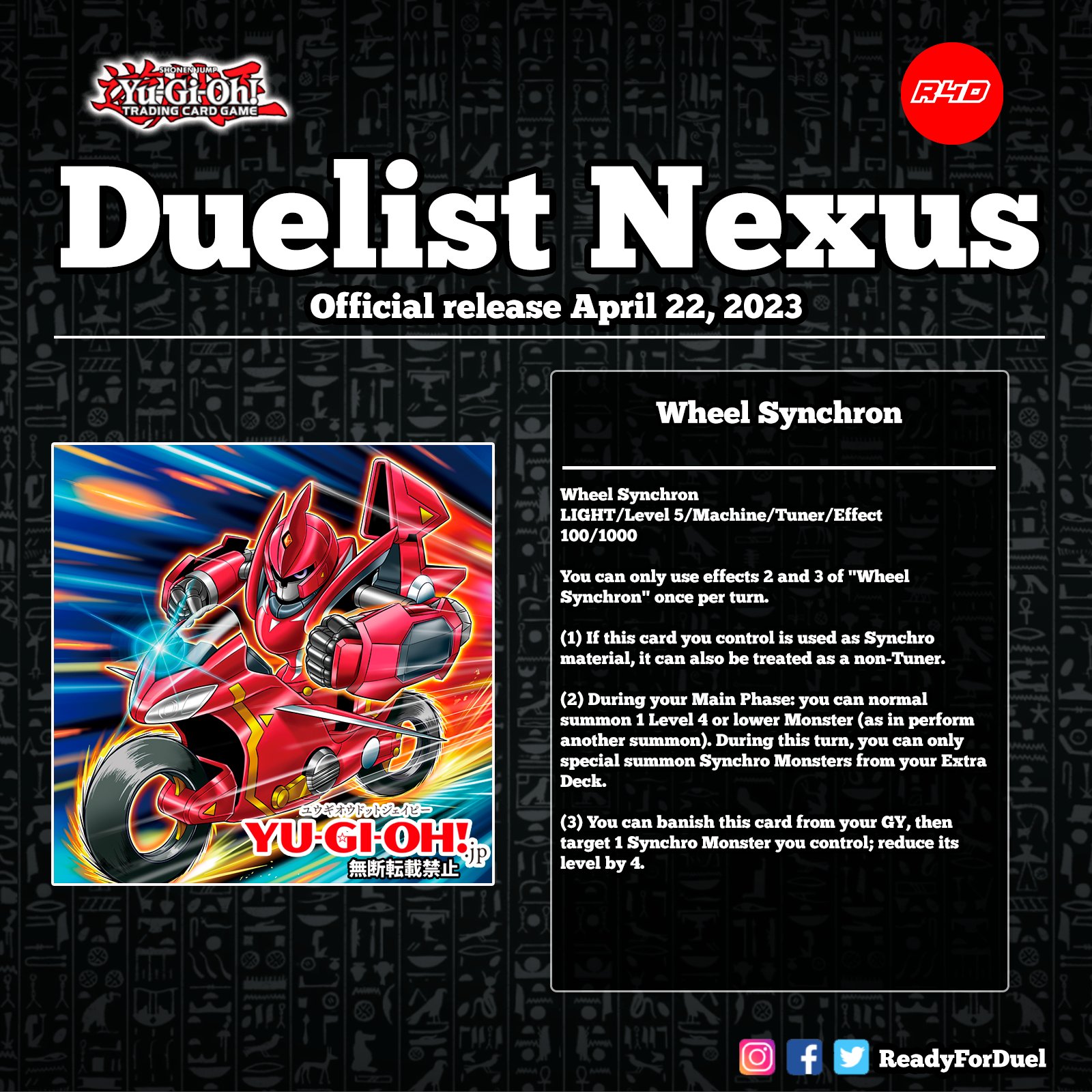 ReadyForDuel on X: 