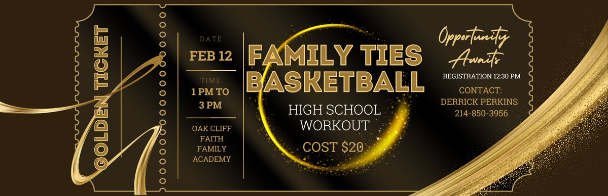 Family Ties Basketball tweet media