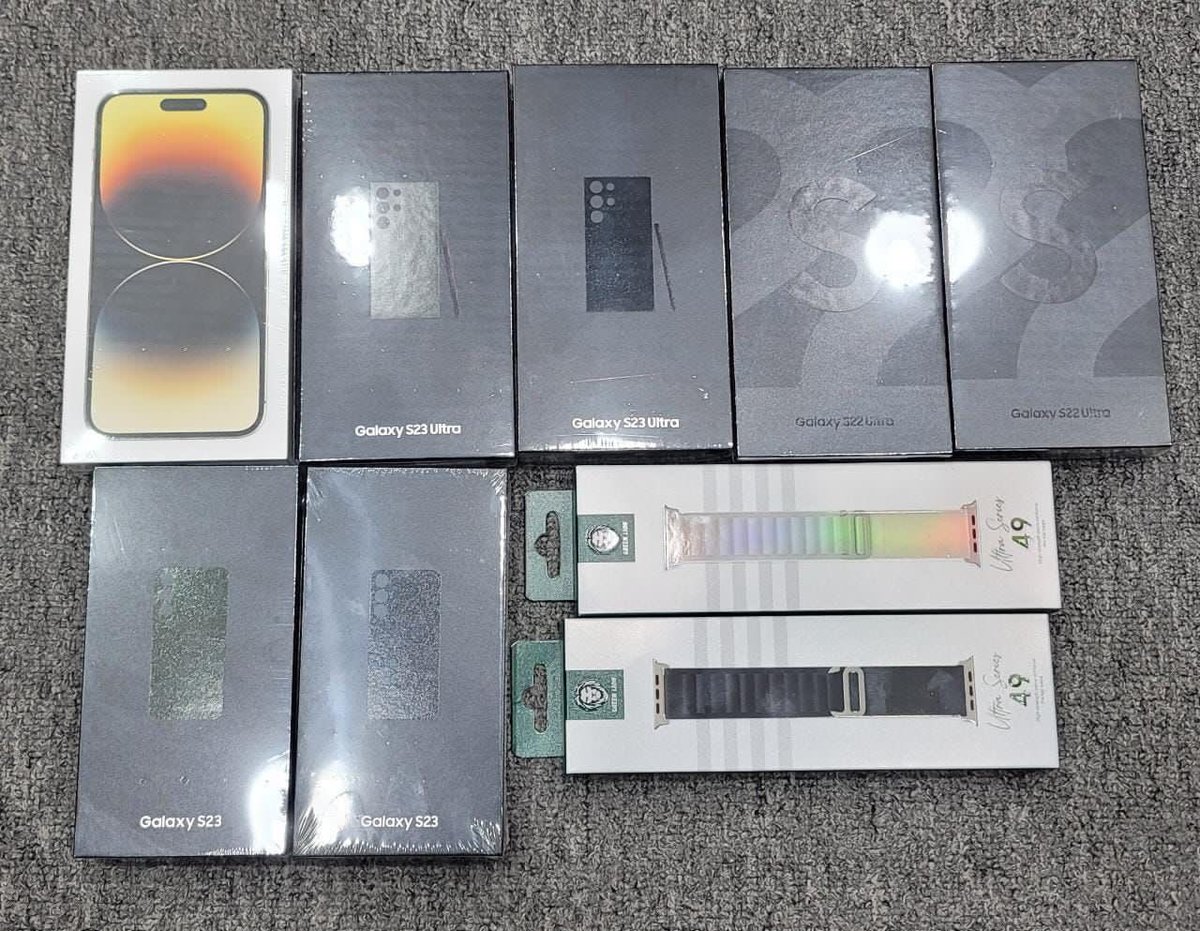 Gagdet Yo 📱💻 (@gajetyo) on Twitter photo Brand new Samsung S23 Ultra 256 & 512gb available now <a href="/gajetyo/">Gagdet Yo 📱💻 </a>
✅✅✅
Swaps and Top ups are allowed
☎️0759482307/ 0776546862
<a href="/lubersolz/">Mutungo's 🐐™️</a> <a href="/Hellenistic16/">Hellenistic</a> <a href="/HustleKing01/">Paul Owor</a> <a href="/IamHaxx/">Ku Nasser 🇹🇿</a> <a href="/brintonmarcus/">Gumisiriza Brinton</a> <a href="/GloriaHindu/">Thee Deaf Girl 🇺🇬</a> Brand new Samsung S23 Ultra 256 & 512gb available now <a href="/gajetyo/">Gagdet Yo 📱💻 </a>
✅✅✅
Swaps and Top ups are allowed
☎️0759482307/ 0776546862
<a href="/lubersolz/">Mutungo's 🐐™️</a> <a href="/Hellenistic16/">Hellenistic</a> <a href="/HustleKing01/">Paul Owor</a> <a href="/IamHaxx/">Ku Nasser 🇹🇿</a> <a href="/brintonmarcus/">Gumisiriza Brinton</a> <a href="/GloriaHindu/">Thee Deaf Girl 🇺🇬</a>