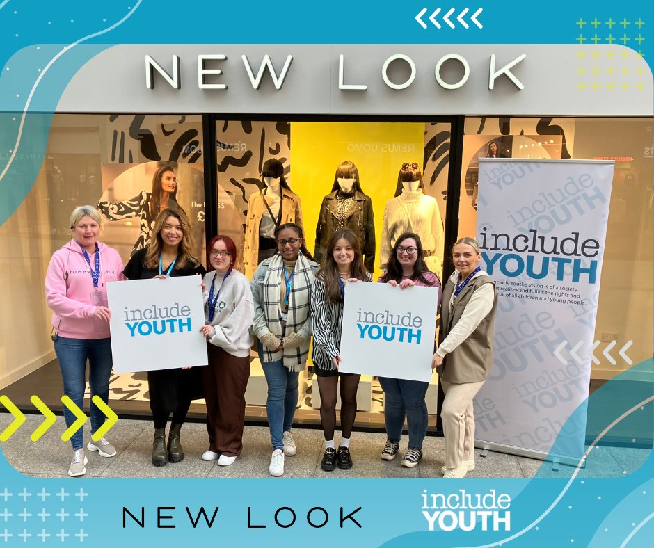 IncludeYouth's tweet photo. We're so excited to announce @newlook as one of our charity partners of 2023! 

We've lots planned over to help raise awareness for young people with care experience &amp; there will be plenty of fundraising activities to get involved with!  

Watch this space! 

#FeelGoodFriday https://t.co/ttye2YjLBc