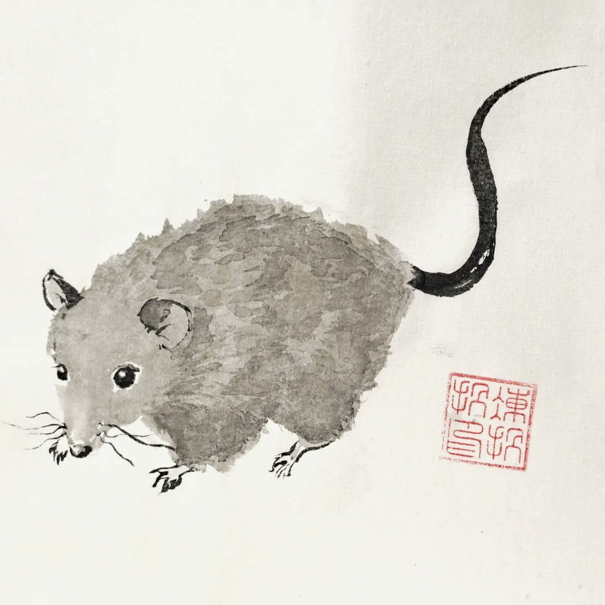 O77___O77's tweet photo. #水墨 #国画 米奇🐭 https://t.co/2GpEK1PwaA