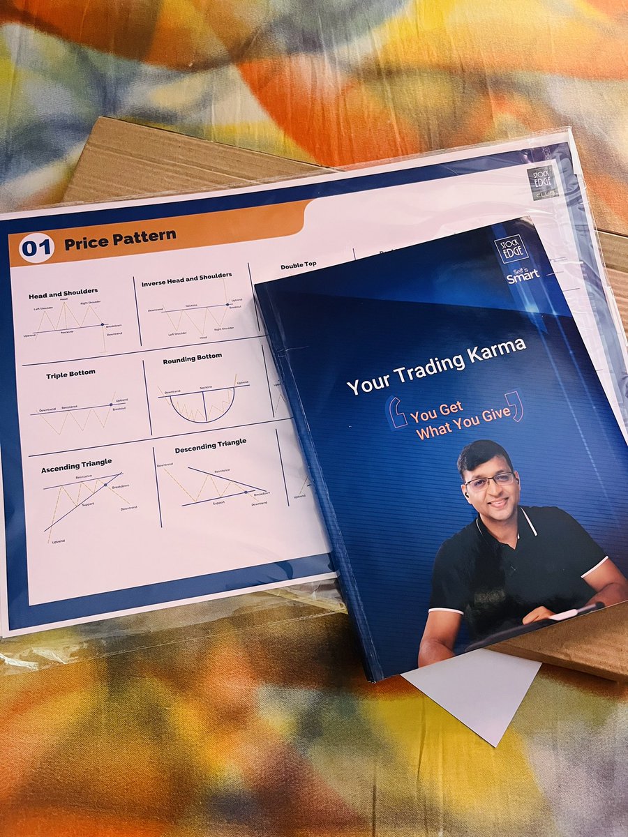 sanjanaindoria2's tweet photo. Thank you so much @vivbajaj for making my trading journey ease with @mystockedge
I am always indebted to your teachings, you have ignited my interest into learning stock market and financial instruments.I also want to thank my friend @niki_chops for introducing me to this course https://t.co/21nMkJfpsF