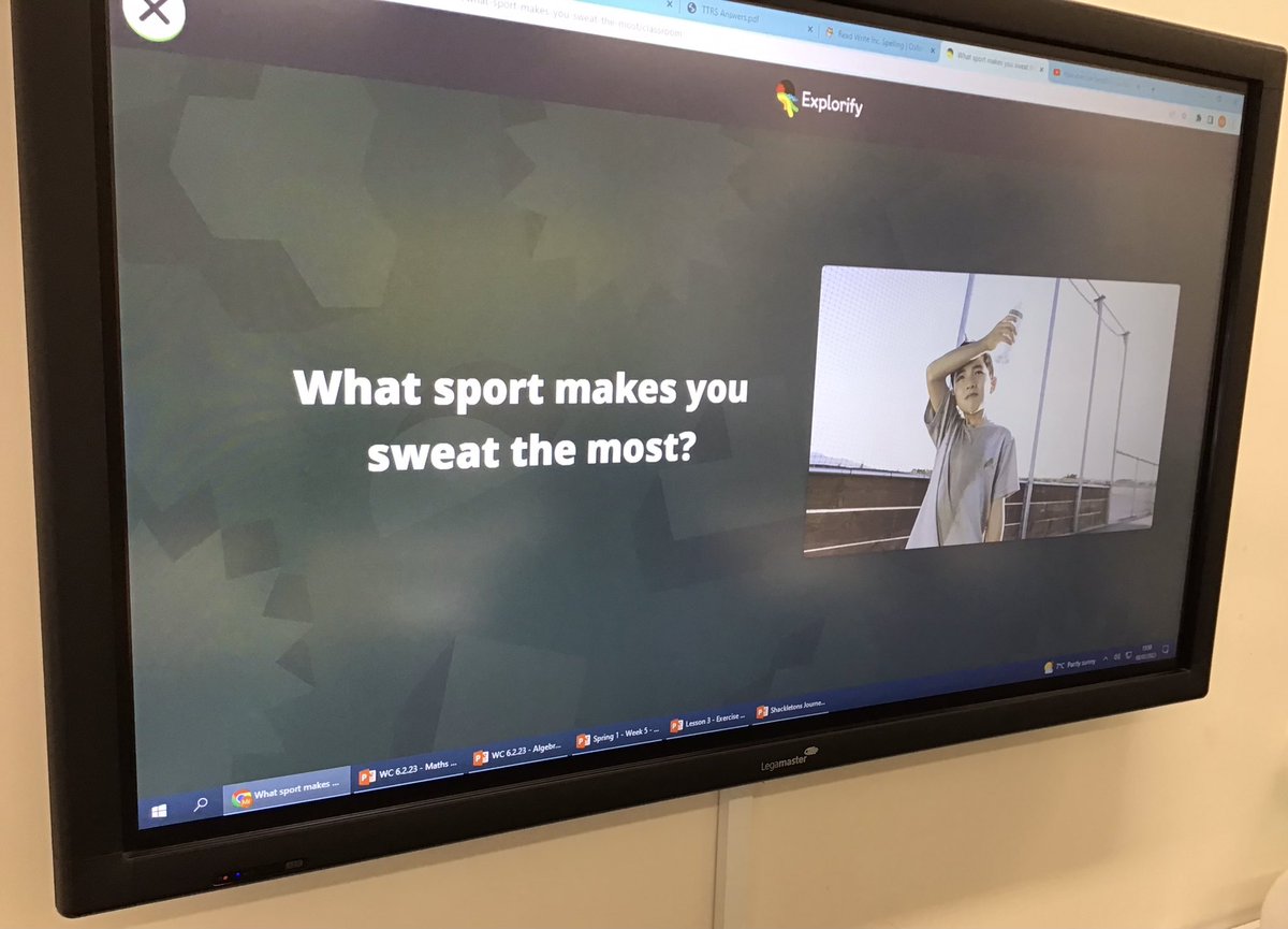 HGPAMrPottinger's tweet photo. On Wednesday, we looked at improving our higher order thinking through the use of @ExplorifySchool and then made makeshift heart monitors to see the circulatory system live at work! #HardwickGreenPA #HardwickSTEM #Stem #Explorify #Year6 https://t.co/5HNbvVxIyF