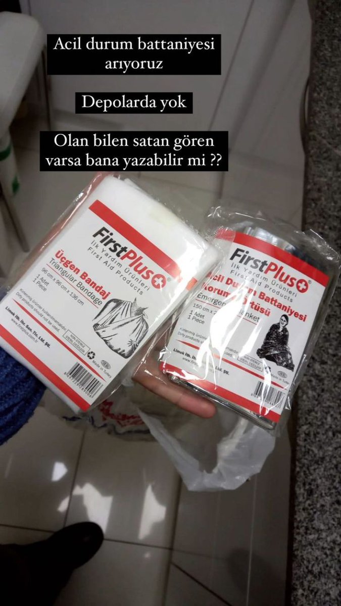 mihribantzr's tweet photo. Özellikle Kocaeli/ Gölcük için soruyorum ama farklı yerlerde de bulunursa alabiliriz . Şu an için kolilerde acil lazım 

@ZAGuducu27 @xanthos_027 @seydadz @ahbap @kocaelibld @kou92official @mscmedikal @haluklevent https://t.co/beeUtB2SDM