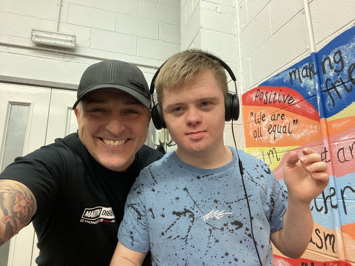 MartinDibble's tweet photo. This lad really makes my week on a weekly basis, he’s become a great little DJ 💙 #djtutor #musicmatters https://t.co/xMH8En9ohm