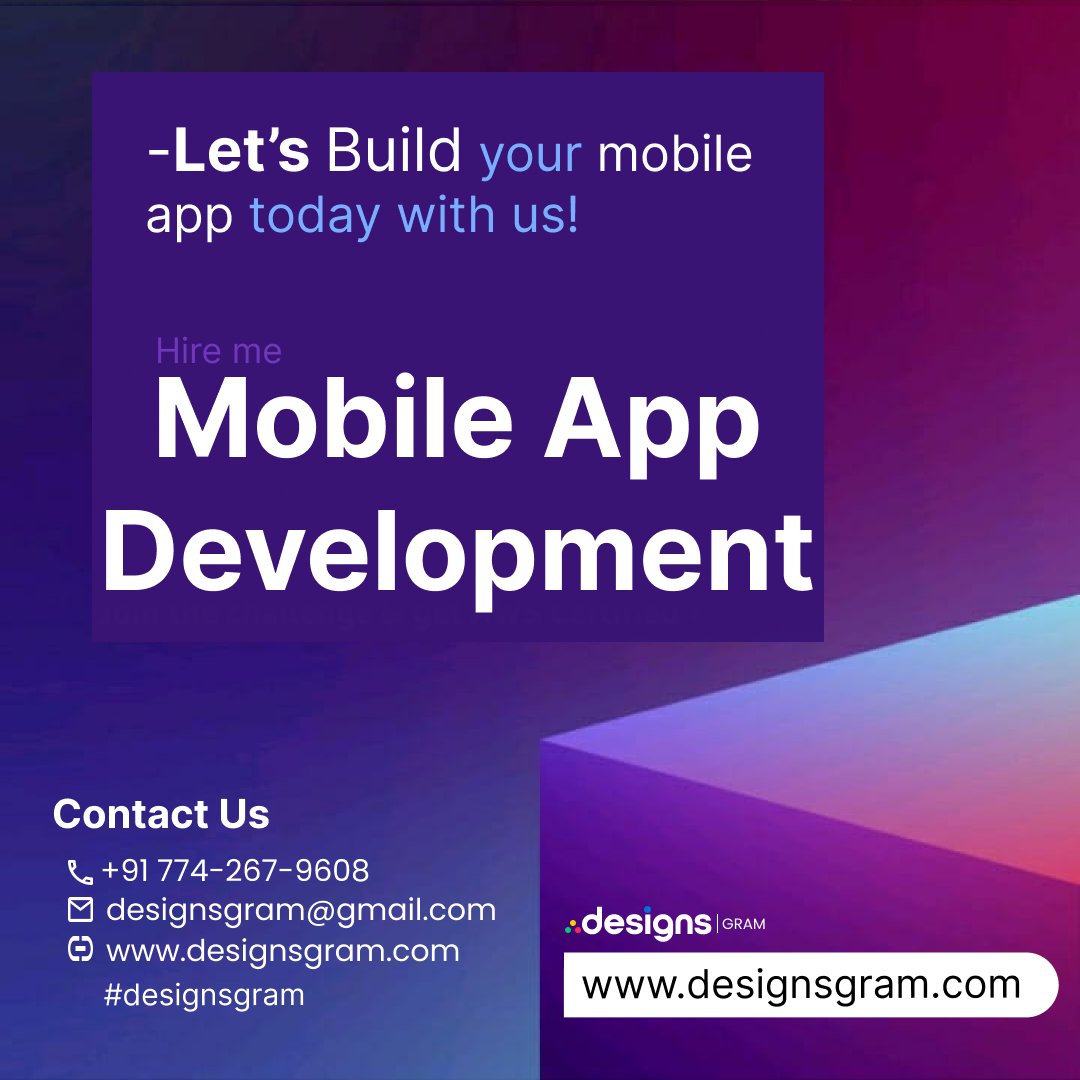 DesignsGram's tweet image. Let&apos;s build your 𝐌𝐨𝐛𝐢𝐥𝐞 𝐀𝐩𝐩
designsgram.com

#designsgram #hire #hiring #mobileapp #appdesign #mobileappdevelopment #appdevelopment #development #hiredeveloper #web #website #webdeveloper #webdevelopment #itservices #itconsulting #websitedevelopment #Twitter