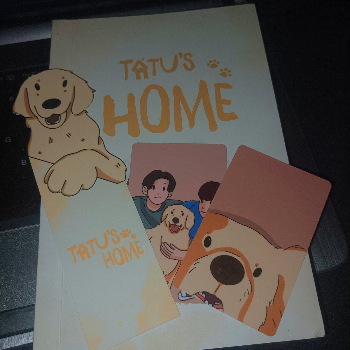shujiprio's tweet photo. tatu and my two lablab are finally home (to me) !! thank you ms. tri @shuahonglycart 🫶🏻 https://t.co/QxJ14wrjxt