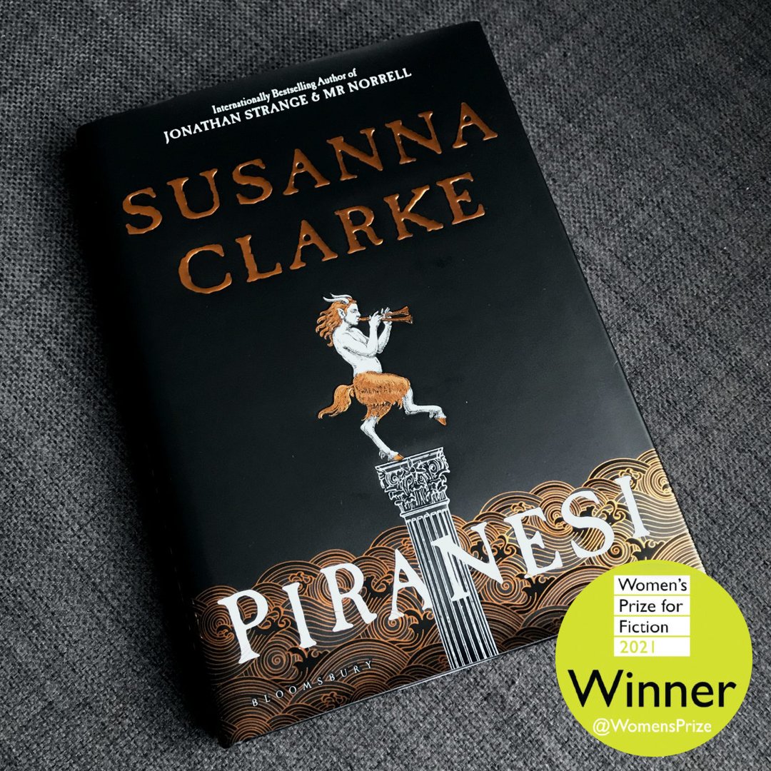 ScreamingRecs's tweet image. Vi er glade for at kunne fortælle, at vi i 2024 udgiver den danske oversættelse af den britiske roman ”Piranesi” af Susanna Clarke!
”Piranesi” vandt ”Women’s Prize for Fiction” og ”Audie Award” i 2021 og var nomineret til ”Hugo Awards”, ”Nebula Award” og ”World Fantasy Awards”