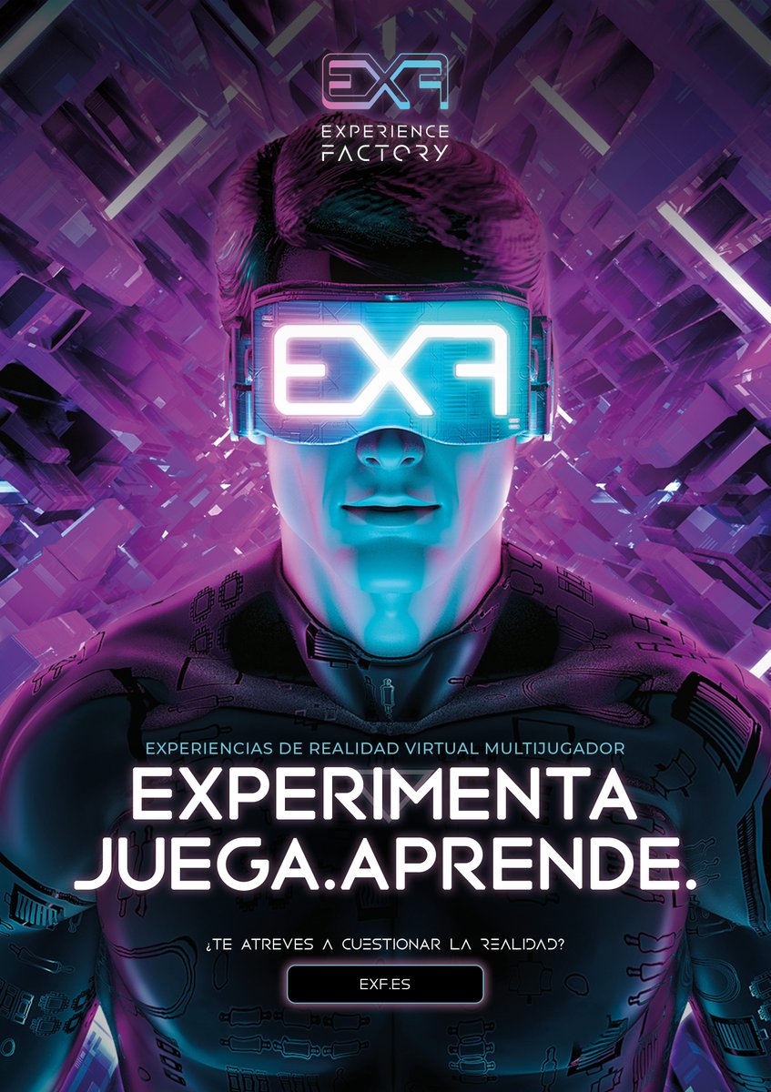 Si buscas algo nuevo en eventos, las tecnologías inmersivas son una gran oportunidad.
¿Te atreves a cuestionar la realidad?
EXF.ES
#EXF #RealidadVirtual #VR #Eventos #Ferias #Congresos #MICE