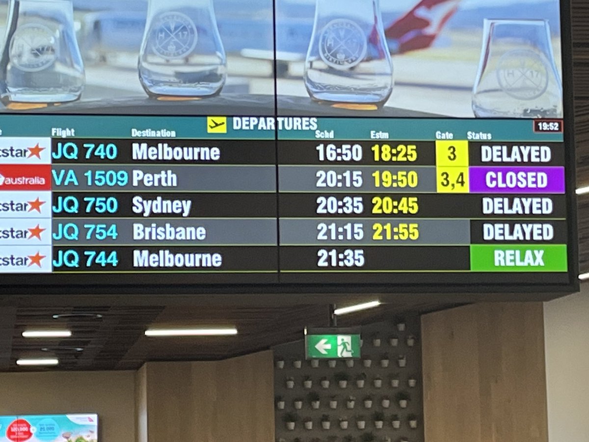 brycejacksonnz's tweet photo. Hmmm @JetstarAirways …relax you say… https://t.co/CUPNVzHXZc