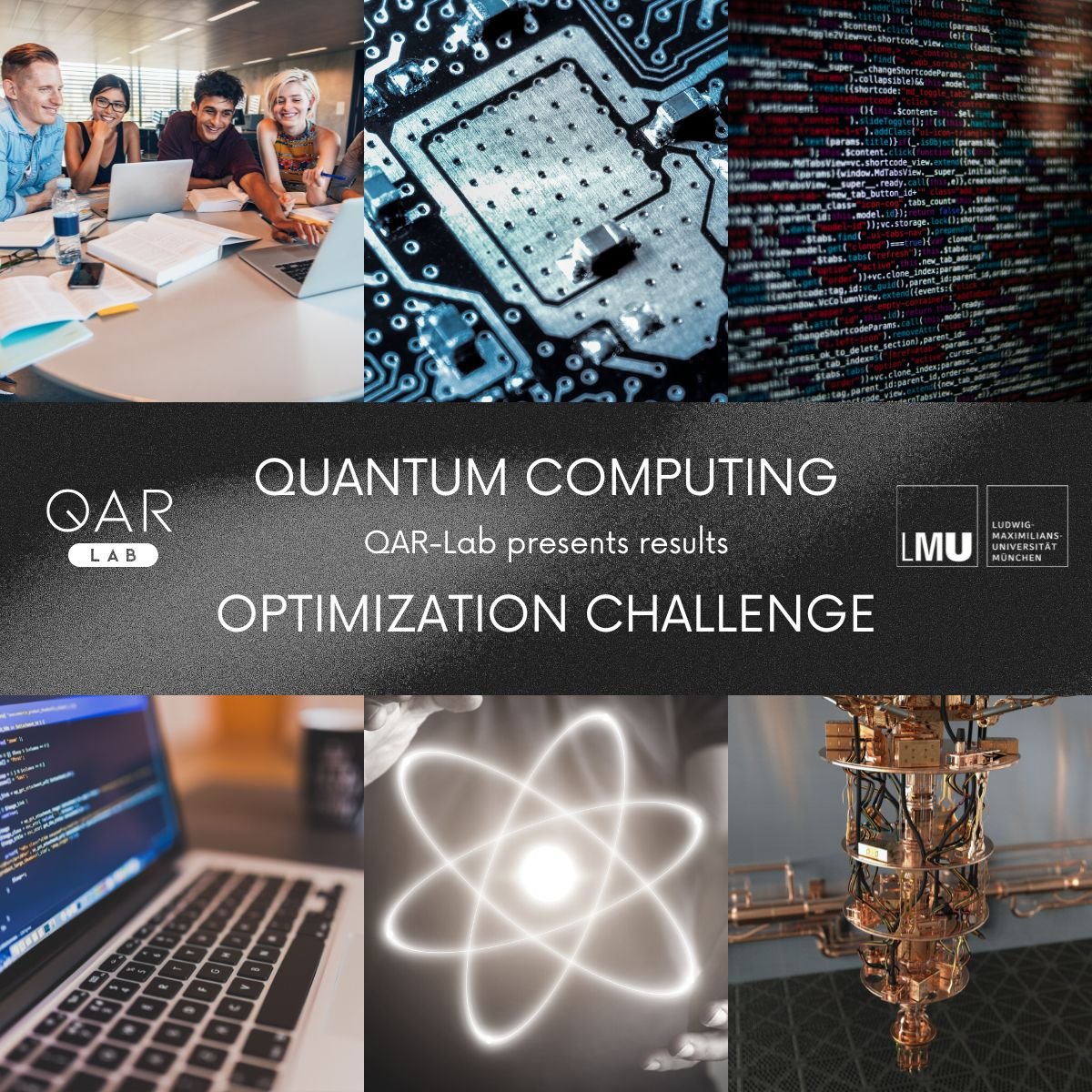 QARLab's tweet photo. 19 computer science students calculated use cases of high practical relevance, provided from our industrial partners @merckgroup and @MunichRe and presented their results. The challenge is a cooperation and exchange between science and practice.
A big thanks to all participants. https://t.co/SY9aENdQZd