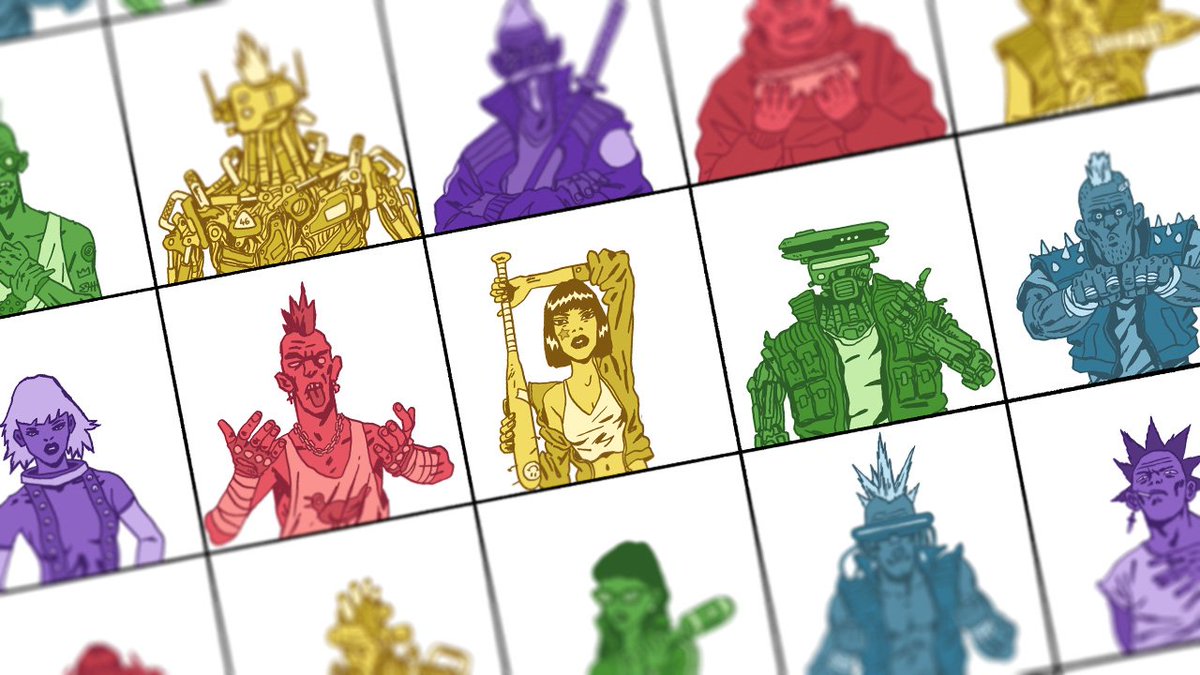 HARD. BOILED. NEON.

🔵🟢🟡🔴
🟡🟣🔵🟣
🟢🔴🟡🟢
🟡🔵🟣🔴