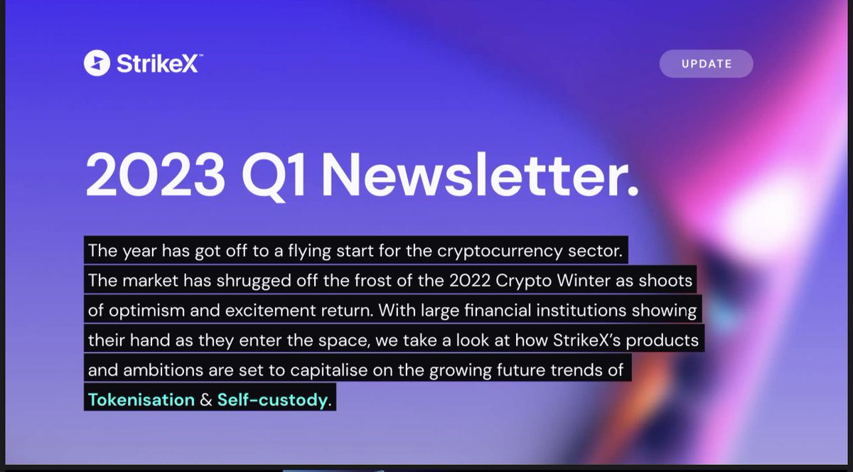StrikeX | Onchain tweet media