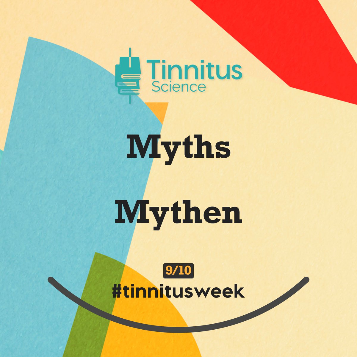#TinnitusWeek Feb 6-10 ++ Clip 9/10
Tinnitus Mythen youtu.be/58EMpT07v-c
Myths youtu.be/-qAyQEEWg-Q
#Tinnitus #TinnitusTipps #TinnitusHilfe <a href="/uk_tinnitus/">Tinnitus UK</a> <a href="/Tinnitus_USA/">American Tinnitus Association</a> <a href="/TinnitusHub/">Tinnitus Hub</a> <a href="/uniti_project/">UNITI</a> <a href="/2023_TRI/">230 j</a> <a href="/TRI_TinnitusRes/">TRI Foundation</a> <a href="/susan_abraham1/">The International Tinnitus Journal</a> <a href="/LenireTinnitus/">Lenire Tinnitus Treatment Device</a> <a href="/TinnitusClinic/">The Tinnitus Clinic</a>
