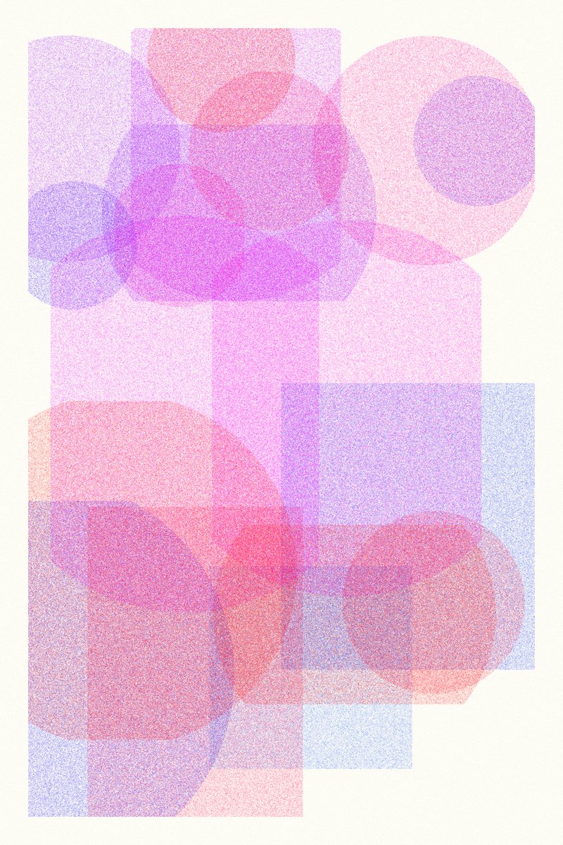 Free Bird #WIP #generativeart #creativecoding #codeart #genart Click to view full size as twitter is cropping the image.