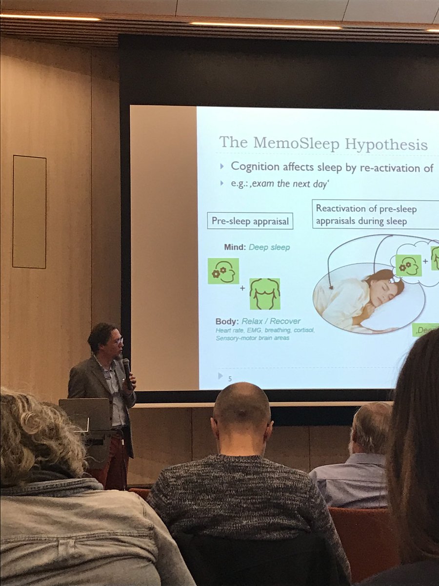 ImagingDk's tweet photo. Yesterday we ended the first day of our symposium on a very positive note. Bjorn Rasch delivering good news for all binge-watchers: no need to worry about bing-watching negatively affecting your sleep π€ #DKwinter #SleepSki https://t.co/bQgebH8TX7