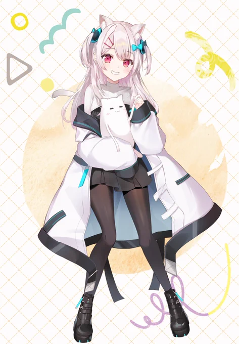 - ̗̀ おしらせ  ̖́-イラストレーターVTuber × pixivフェア inアニメイト企画でなつめえりネキのイラストを描かせていただきました!フェア内容やグッズの詳細はこちら▼なつめえり#えりあーと 