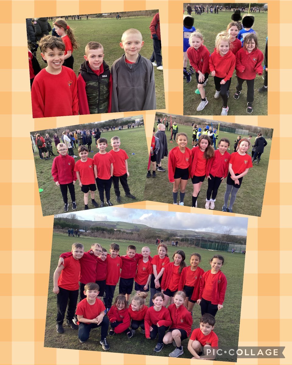 NewheySchool's tweet photo. Year 3 and 4 competed in the Pennine School Games Cross Country event last night. They showed great determination and proudly represented Newhey. Some great top ten places and encouraging support for each other. Well done 👏🏻 https://t.co/nROasdmCUO