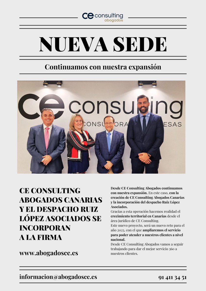 Abogados CE (@ceabogados) on Twitter photo 