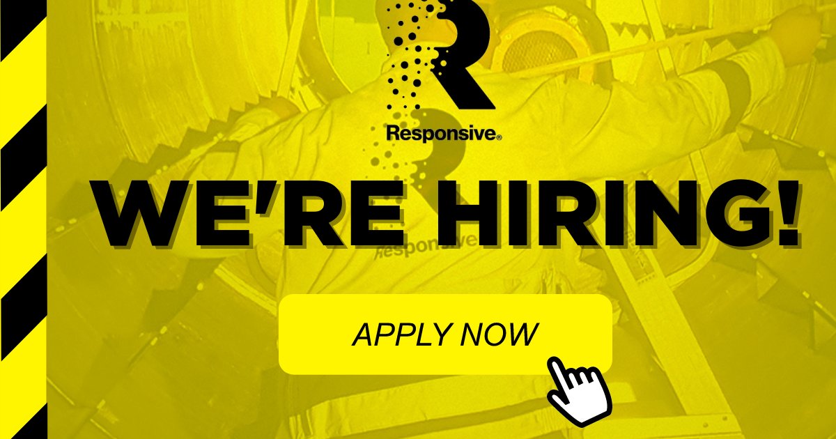 responsiveltd's tweet image. Trainee Welding Inspector Job Position bit.ly/3Ye8NQM Closes 19th February 2023 - Apply on the attached link! Good Luck!!!