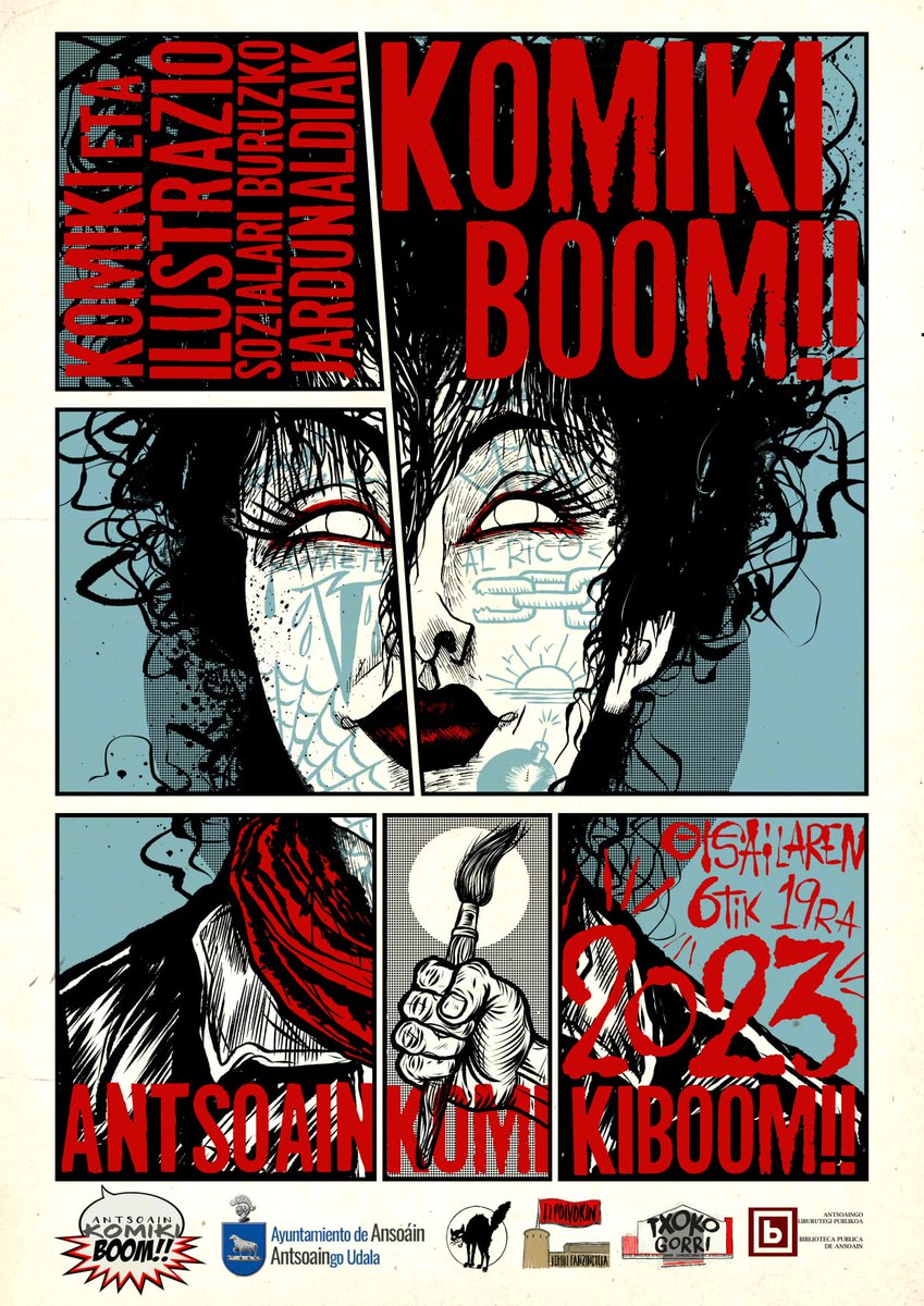 Gaur txikientzat Fertxuk kontatzen digu eta Irantzuk "Ordu Txikitan" iletsuentzako oinarri sozial handiko istorioa marrazten digu.

Hoy para los más txikis fertxu nos cuenta y irantzu nos dibuja "Ordu Txikitan" una historia con mucho trasfondo social para peludxs
<a href="/TxokoGorri_Ant/">TxokoGorri</a>