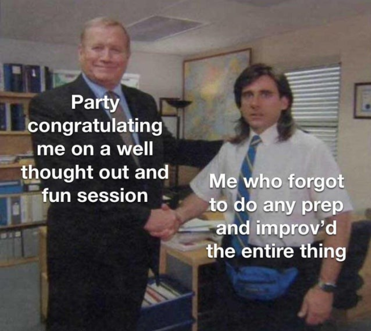 NerdCastle's tweet photo. Or just copied one from the web and altered it to oblivion and back π
#DungeonsAndDragons #DnD #NerdCastle #NerdCastleStore #Meme #TTRPG #TableTop #Boardgames #DM #DungeonMaster https://t.co/SM9M3b5MVU