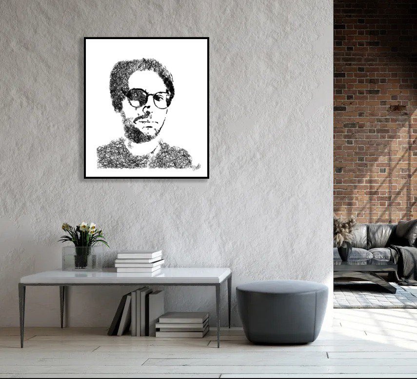 kartonshik's tweet image. The algorithm draws my portrait: I regularly use grasshopper for designing, but there is one great option to create lines inside the area. Several parameters can be controlled.
#digitalart #algorithmart #grasshopper