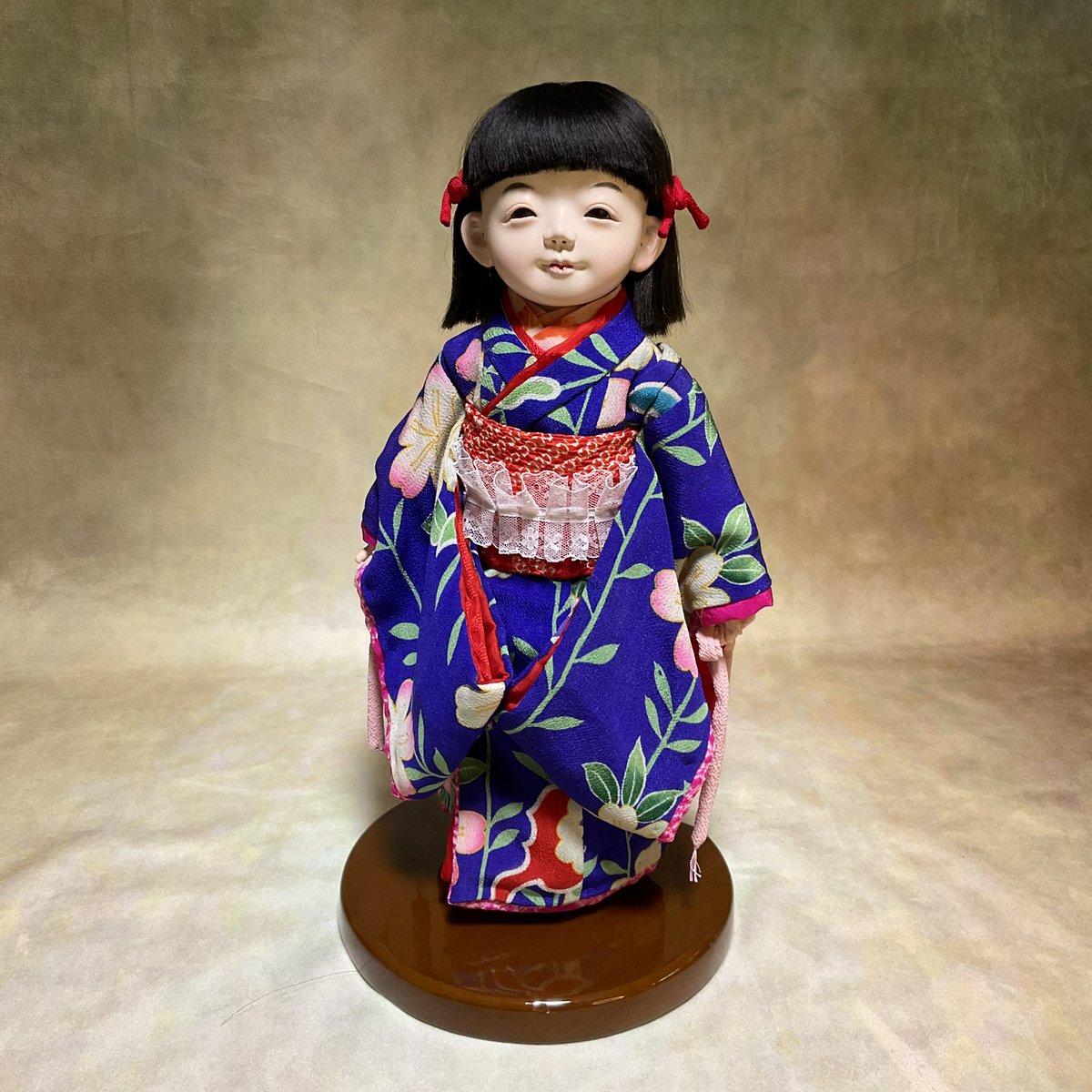 藤村光環（明光）先生 市松人形