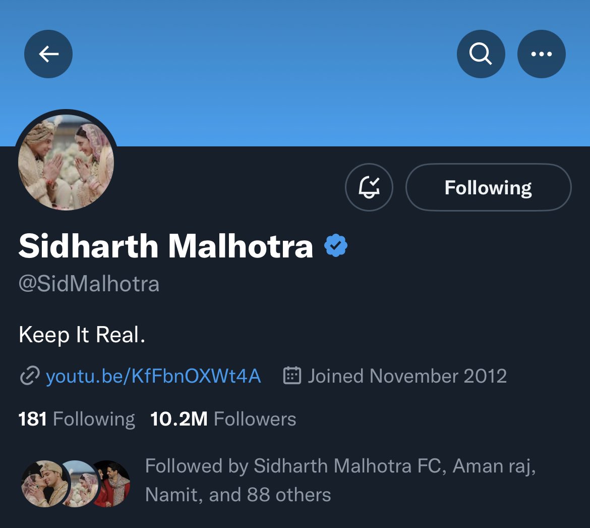 ipramit_'s tweet photo. Our Shershaah @SidMalhotra finally change his Display Picture ❤️🥺

Thanku so much for everything. U make us happiest . Thanku so much my idol 

#SidharthMalhotra https://t.co/DzViPVYjl4