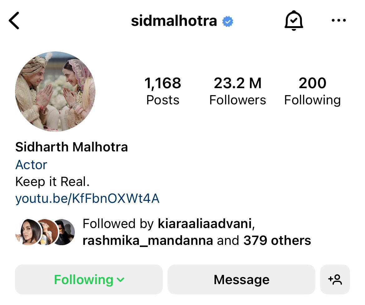ipramit_'s tweet photo. Our Shershaah @SidMalhotra finally change his Display Picture ❤️🥺

Thanku so much for everything. U make us happiest . Thanku so much my idol 

#SidharthMalhotra https://t.co/DzViPVYjl4