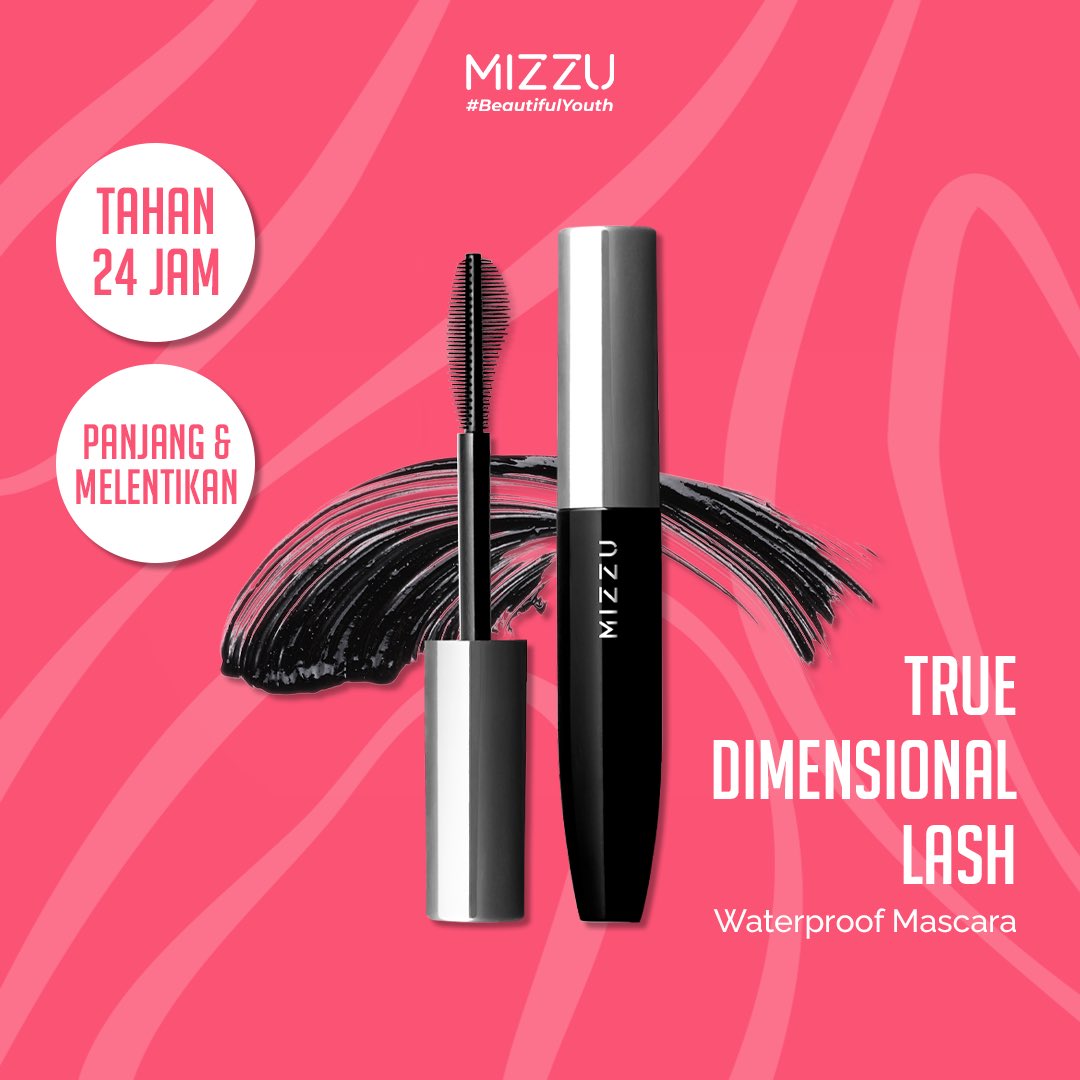 MizzuCosmetics's tweet photo. True Dimensional Lash Mascara is specialized for length and create dimension on lashes. This waterproof formula built in special brush for lifting without clumping.
#popupperfect #perfectwear #perfectblack #perfectbrown #beautifulyouth https://t.co/l3qgDwzYIK