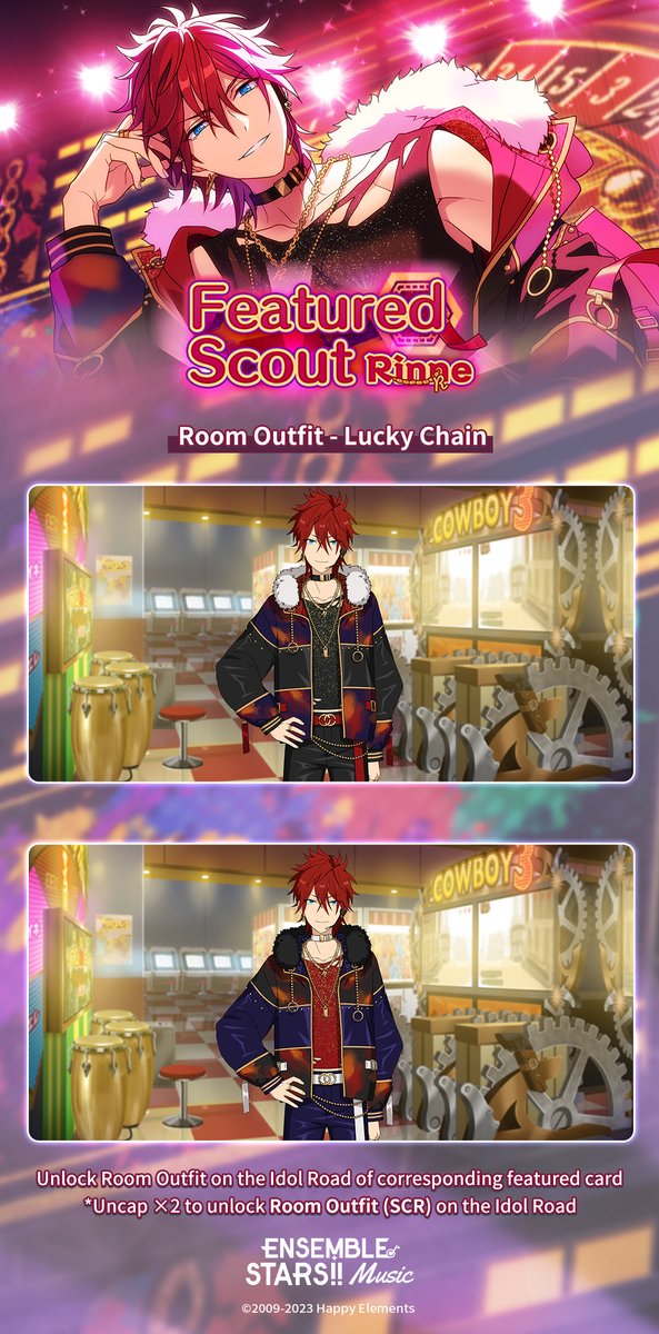 Ensemble Stars!! Music_EN on Twitter "📝Outfit Information ⭐️5 [The