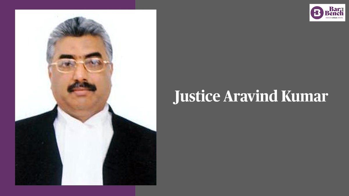 lawbarandbench's tweet image. Chief Justice Aravind Kumar now speaks. 

CJ: I am touched by the kind words spoken for me. During my tenure here, I have learnt how to he humble. Painful for me to bid good-bye.

#GujaratHighCourt 
#Farewell 
#JusticeAravindKumar