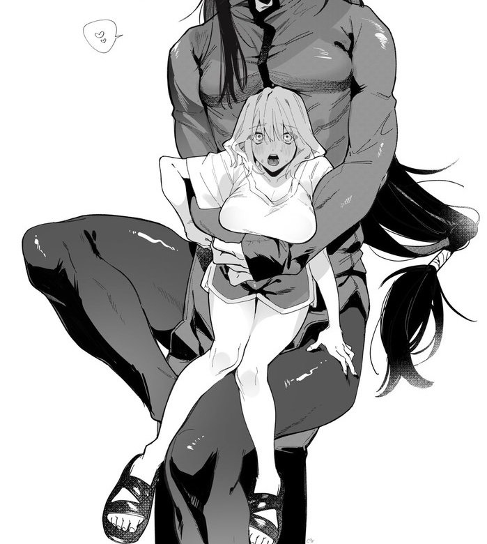 Should the the massive man take a liking to you.. You aren't going anywhere~