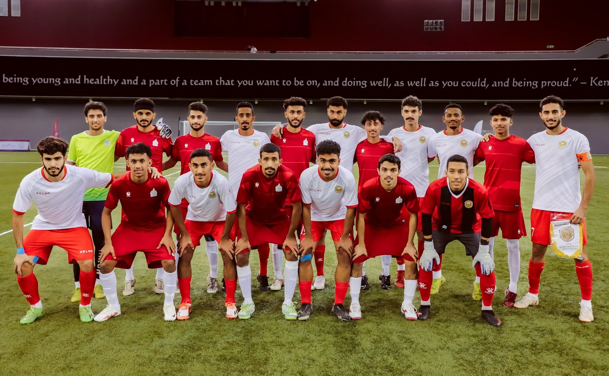 stujazanu's tweet photo. توج منتخب #جامعة_جازان لكرة القدم بجائزة المركز الثاني في الدورة الرياضية التاسعة بين 16 جامعة ومؤسسة تعليمية من دول الخليج العربية، شكراً لأبطال الحاضر والمستقبل متعة الأداء وشغف المنافسة، وألف مبروك لجميع الجامعات هذا التمثيل المشرف للرياضة الخليجية. https://t.co/CZ0UKocvnM