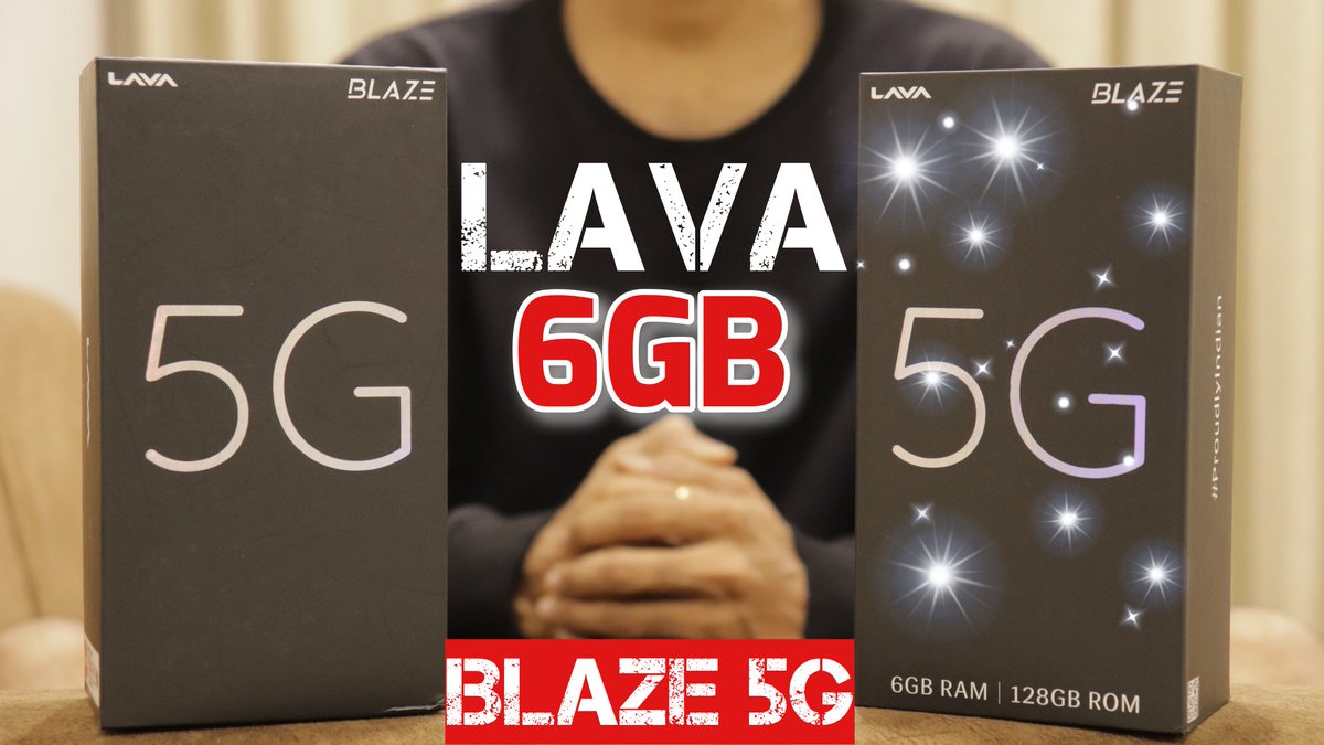 TechDekhoji's tweet image. MediaTek Dimensity 700 ho toh 6GB Future proof rehta hai. Pehle missing tha but abb aa gaya. #LavaBlaze5G #6GB youtu.be/zoz1KgkJzhk via @YouTube