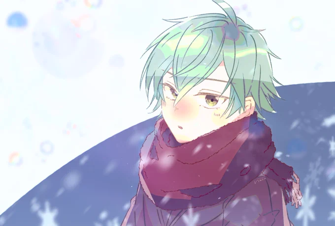 雪だね〜 