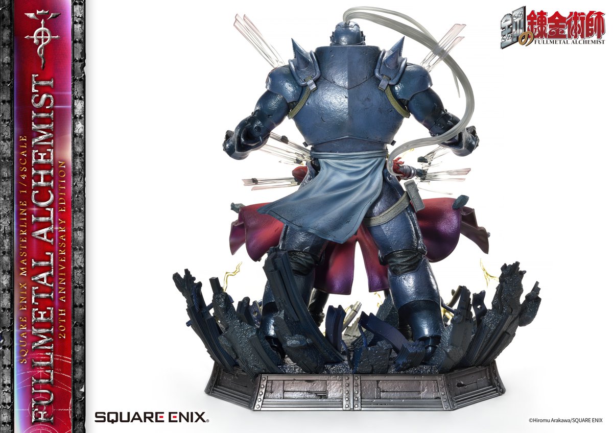 Ruru_Berryz's tweet photo. La SQUARE ENIX MASTERLINE 1/4 de「Fullmetal Alchemist 20th Anniversary Edition」est disponible en précommande.
※Prix : ¥240,000
※Date de sortie : 12/2023
#SQUAREENIXMASTERLINE
#スクエニマスターライン
#ハガレン #鋼の錬金術師 #hagaren
↓Webshop↓
https://t.co/9QKdbcl2CE https://t.co/9jSKFa5Ovi