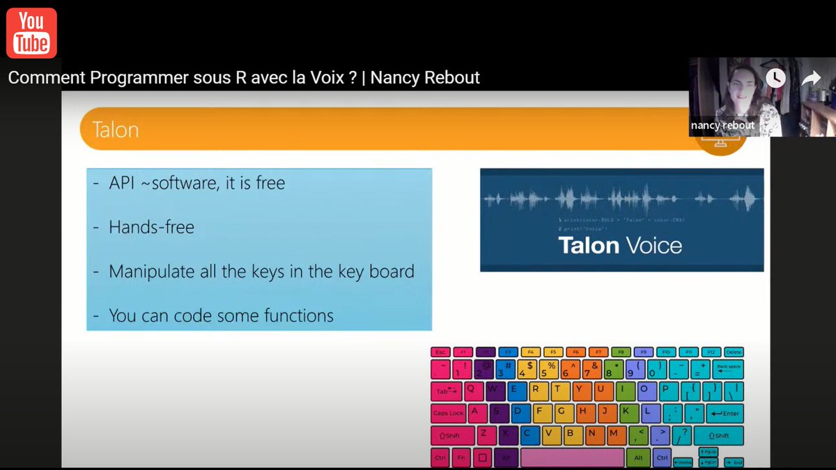 RLadiesParis's tweet image. Nancy Rebout nous a impressionnés par son talent qui lui a permis de relever tous les défis et de coder avec #R différemment mais toujours avec beaucoup de passion. 

Le📺est disponible ici youtube.com/live/uyWpmzhnP…

Merci à @rgiordano79 pour sa contribution.
 
#rstatsfr #rstats