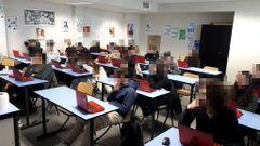 intrepides_tech's tweet photo. 🚀2023 démarre intensément pour #IntrépidesTech !
📌57 ateliers #IA #DevApp #Cybersécurité #JeuxVidéo #Orientation organisés dans @acmontpellier @actoulouse + @acversailles
👧👦1350 élèves de collège/lycée sensibilisés
👩💻26 #WomenInTech mobilisées pour les témoignages métier https://t.co/KJqjwKhvIA
